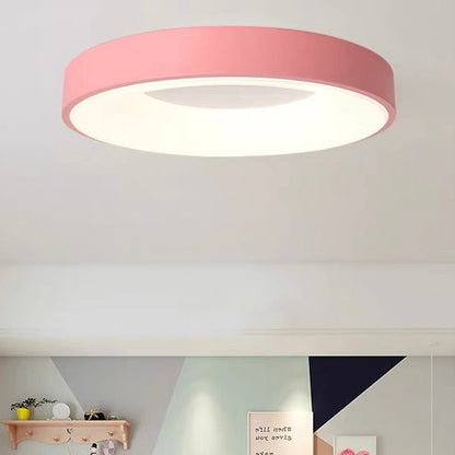 Lunara | Modern Minimalist Round LED Flush Mount Ceiling Light Fixture 13