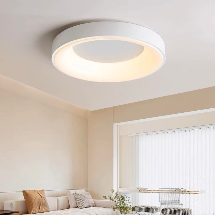 Lunara | Modern Minimalist Round LED Flush Mount Ceiling Light Fixture 2