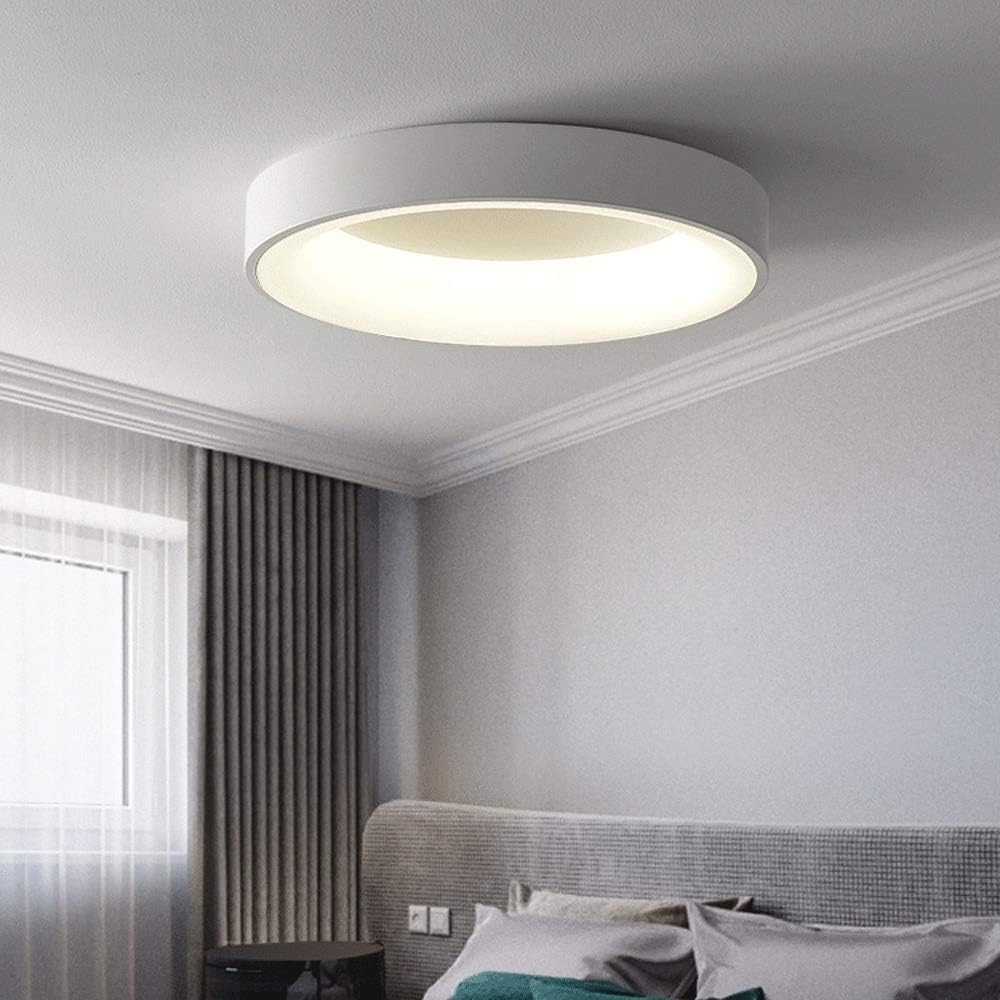 Lunara | Modern Minimalist Round LED Flush Mount Ceiling Light Fixture 3