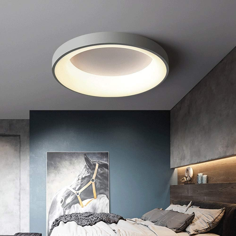 Lunara | Modern Minimalist Round LED Flush Mount Ceiling Light Fixture 8