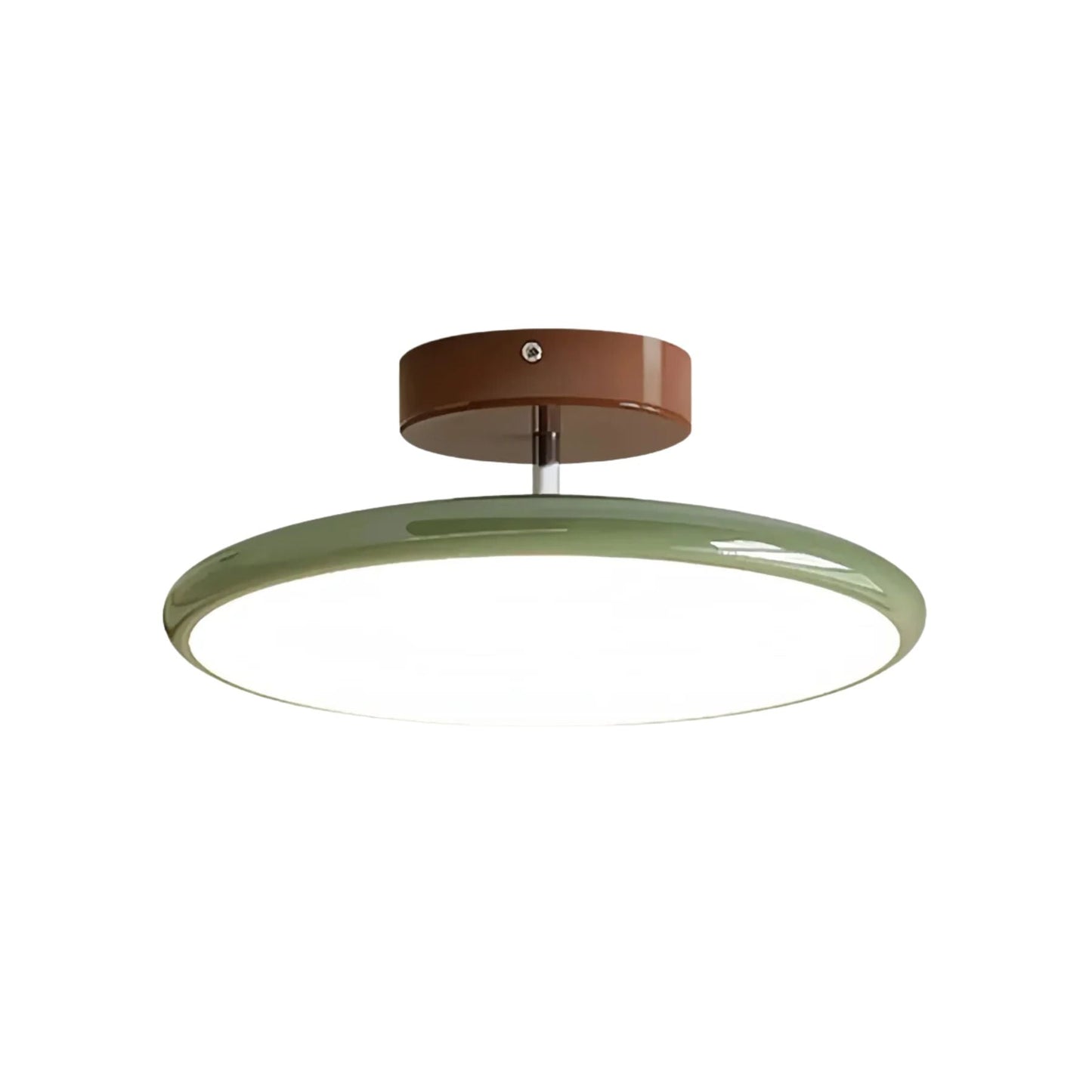 Lunara | Modern Sleek Round LED Ceiling Light Fixture for Elegant Spaces 1