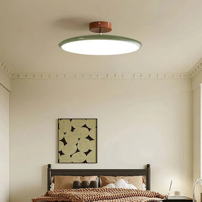 Lunara | Modern Sleek Round LED Ceiling Light Fixture for Elegant Spaces 10
