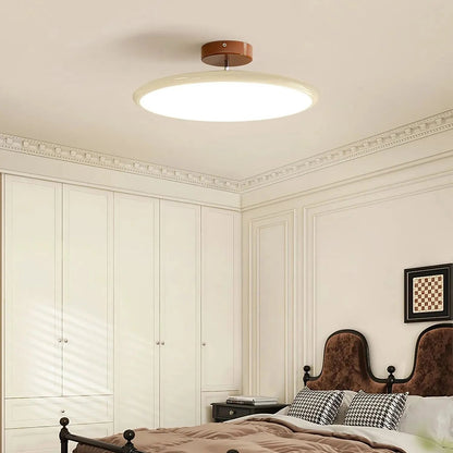 Lunara | Modern Sleek Round LED Ceiling Light Fixture for Elegant Spaces 2