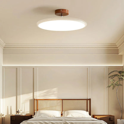 Lunara | Modern Sleek Round LED Ceiling Light Fixture for Elegant Spaces 3