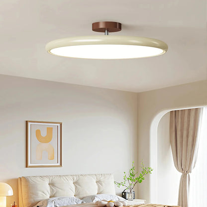 Lunara | Modern Sleek Round LED Ceiling Light Fixture for Elegant Spaces 9