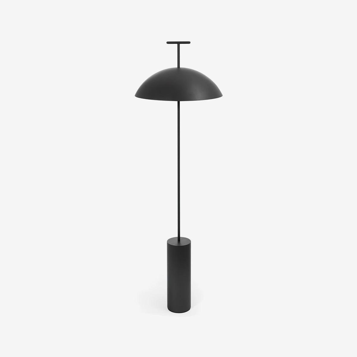 Elegant Contemporary Round Floor Lamp for Home Lighting - Lusomart