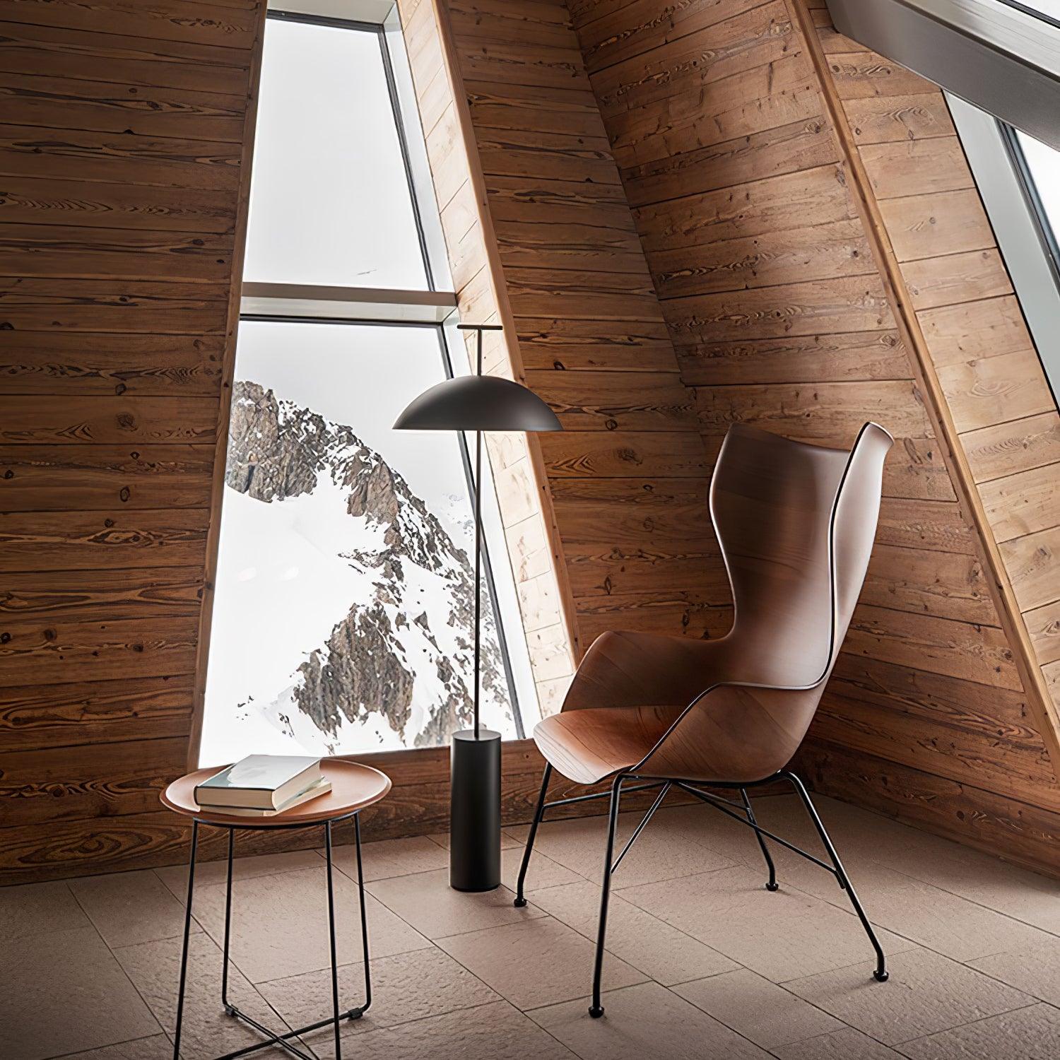Lunara | Sleek Modern Dome-Shaped Floor Lamp for Ambient Lighting 4