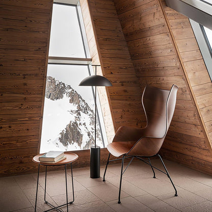Lunara | Sleek Modern Dome-Shaped Floor Lamp for Ambient Lighting 4