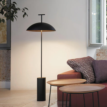 Lunara | Sleek Modern Dome-Shaped Floor Lamp for Ambient Lighting 5