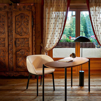 Lunara | Sleek Modern Dome-Shaped Floor Lamp for Ambient Lighting 6