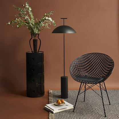 Lunara | Sleek Modern Dome-Shaped Floor Lamp for Ambient Lighting 8