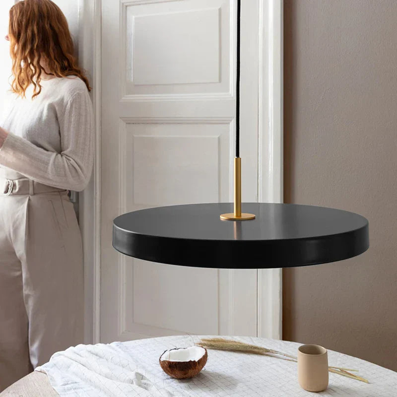 Simple Elegant Round Ceiling Lamp Fixture - Lusomart