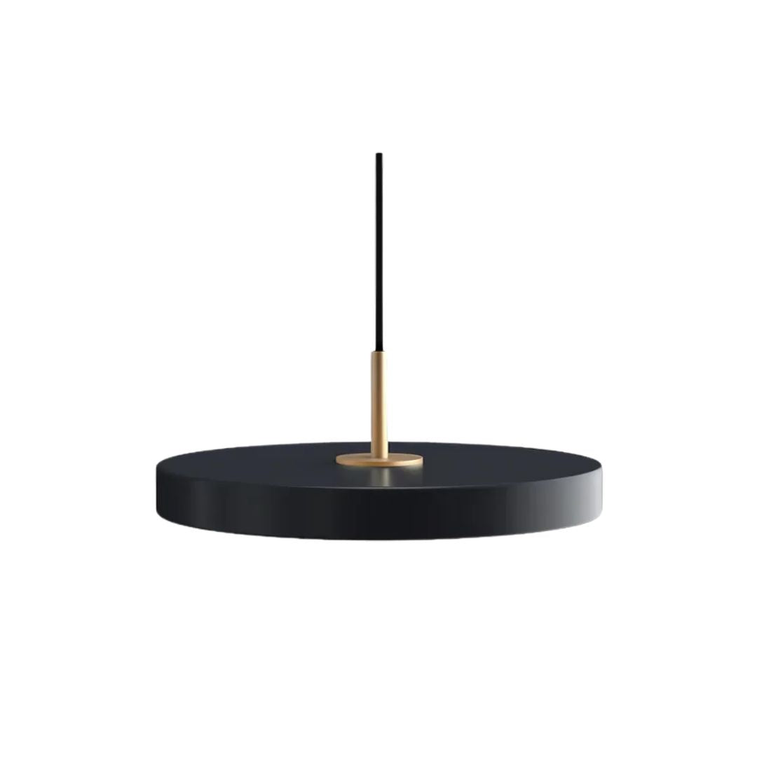 Lunara | Sleek Modern Minimalist Round Ceiling Light Fixture 1