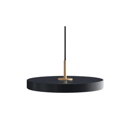 Lunara | Sleek Modern Minimalist Round Ceiling Light Fixture 1