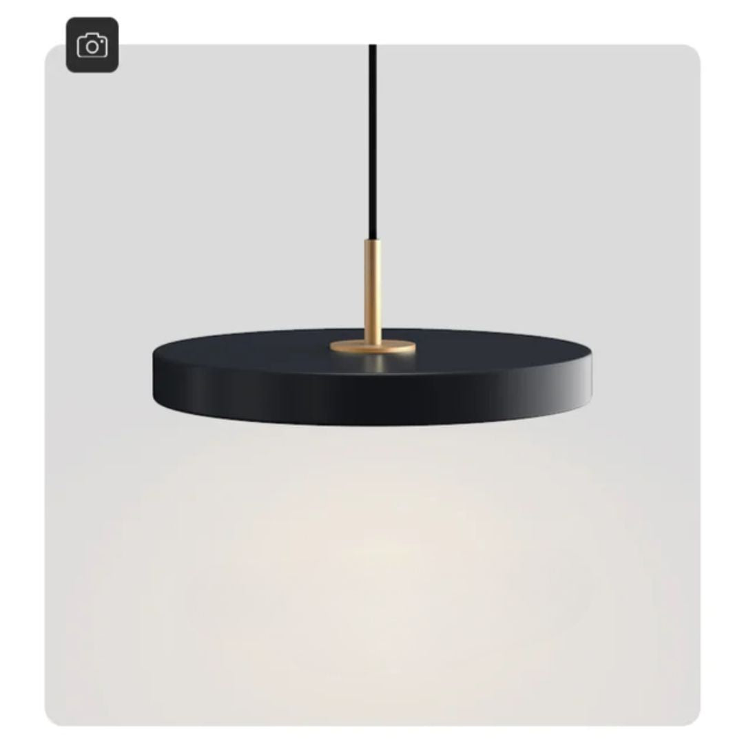 Lunara | Sleek Modern Minimalist Round Ceiling Light Fixture 7