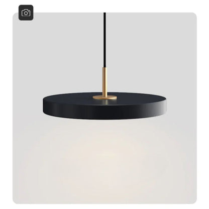 Lunara | Sleek Modern Minimalist Round Ceiling Light Fixture 7