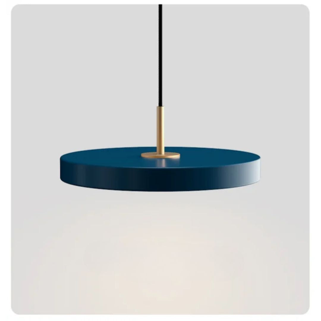 Lunara | Sleek Modern Minimalist Round Ceiling Light Fixture 9