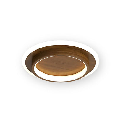 Lunara | Sleek Modern Round LED Ceiling Lamp for Cozy Interiors 1