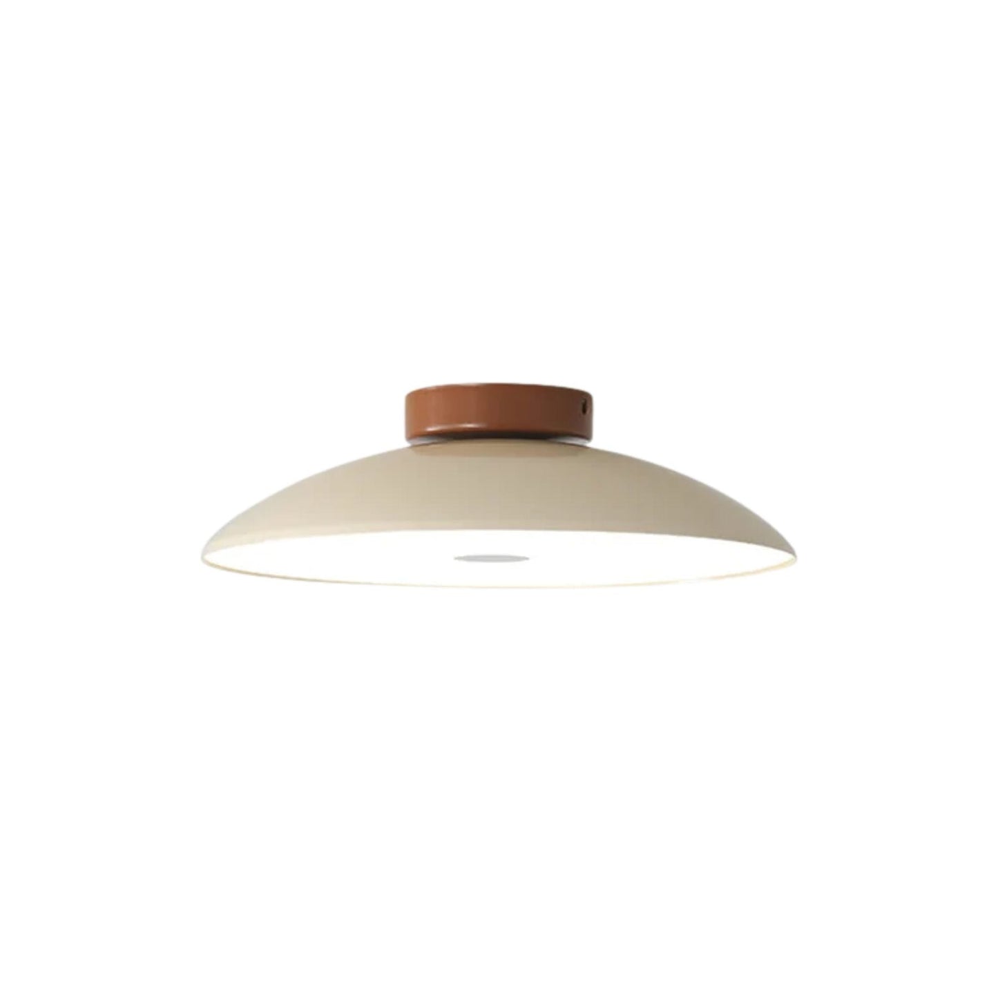 Lunara | Stylish Compact Flush Mount Ceiling Light with Integrated LED 1