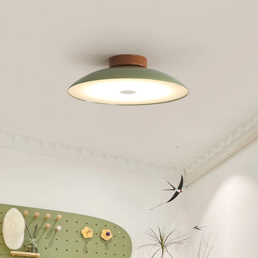 Lunara | Stylish Compact Flush Mount Ceiling Light with Integrated LED 2