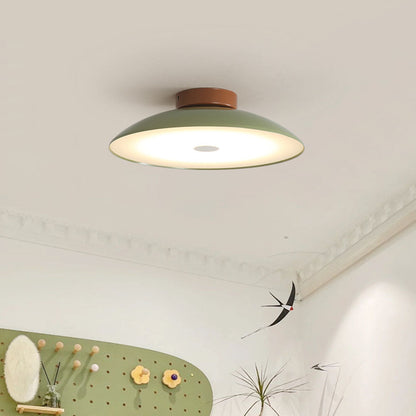 Lunara | Stylish Compact Flush Mount Ceiling Light with Integrated LED 2