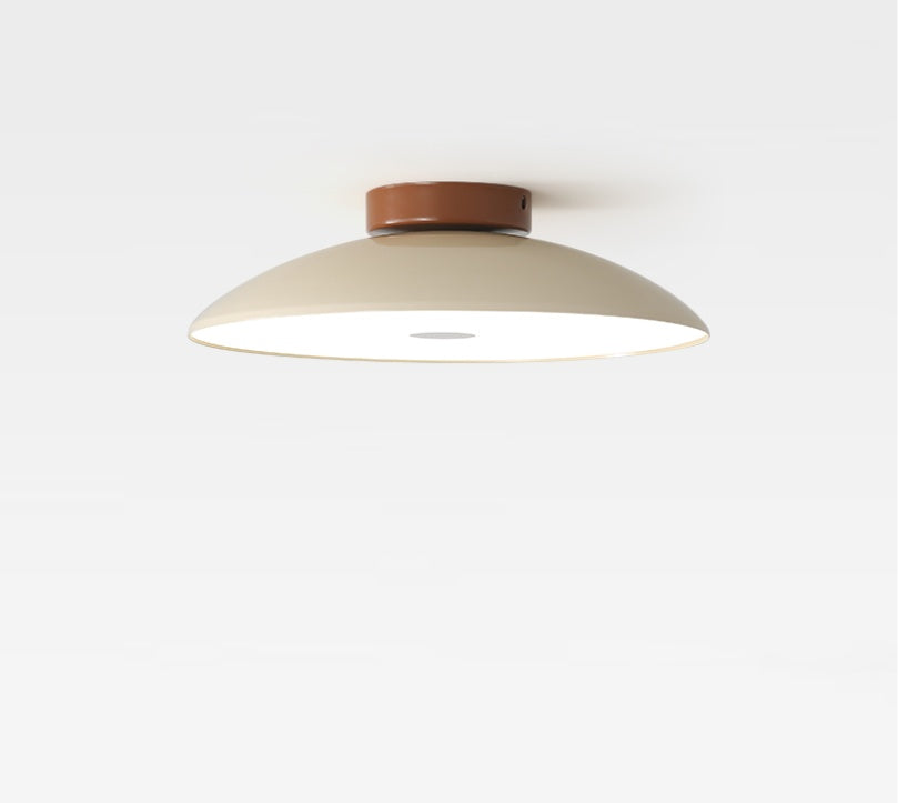 Lunara | Stylish Compact Flush Mount Ceiling Light with Integrated LED 3