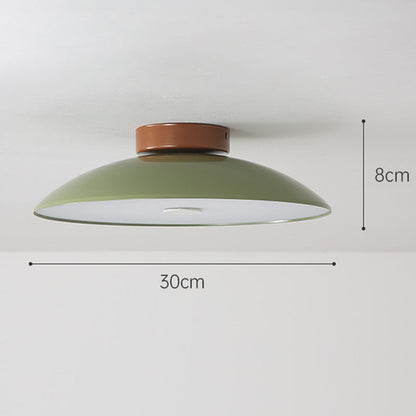 Lunara | Stylish Compact Flush Mount Ceiling Light with Integrated LED 4