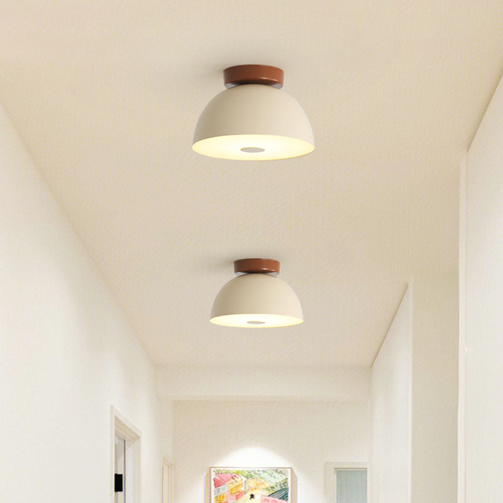Lunara | Stylish Compact Flush Mount Ceiling Light with Integrated LED 6