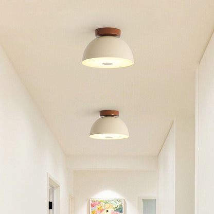 Lunara | Stylish Compact Flush Mount Ceiling Light with Integrated LED 6