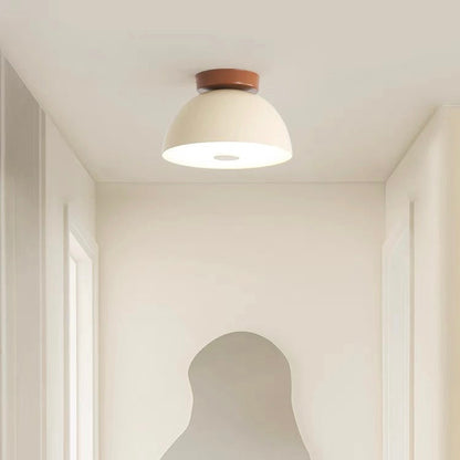 Lunara | Stylish Compact Flush Mount Ceiling Light with Integrated LED 7