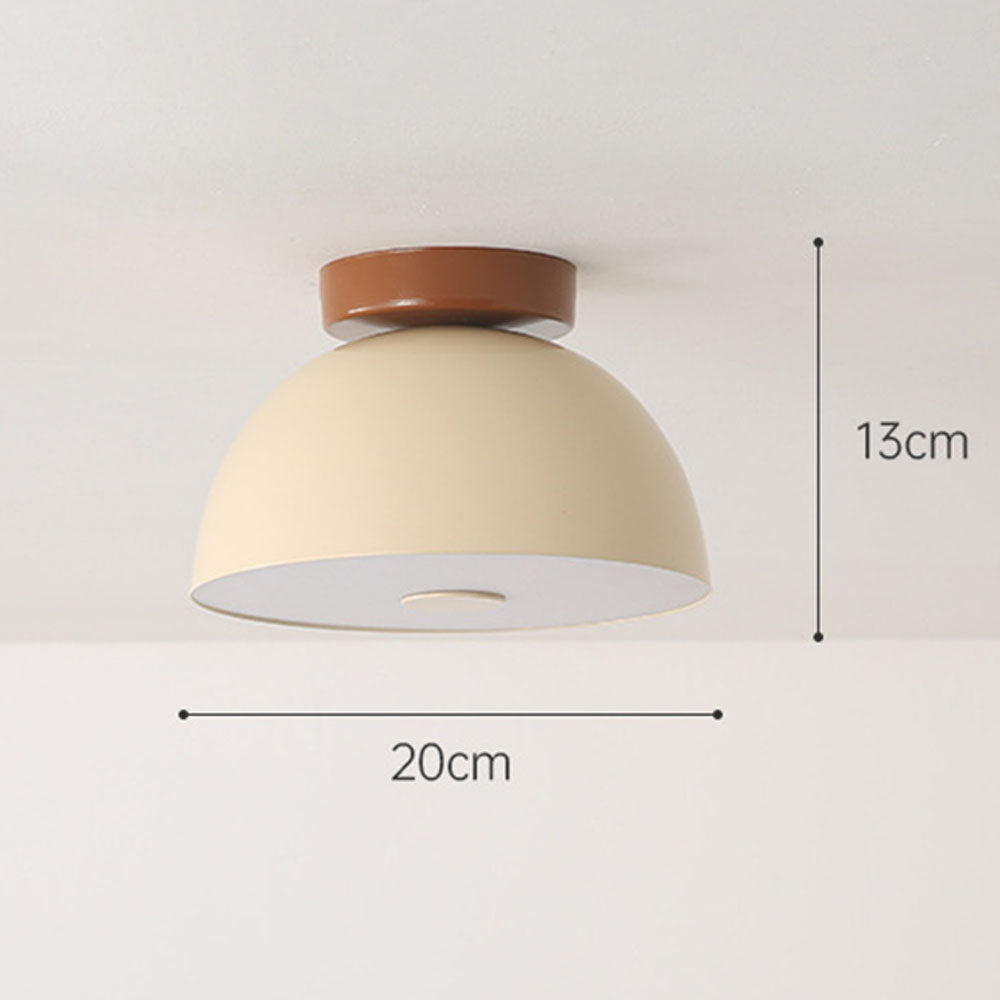 Lunara | Stylish Compact Flush Mount Ceiling Light with Integrated LED 8