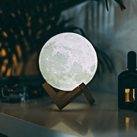 Sensory Night Light for Warm Home Glow - Lusomart