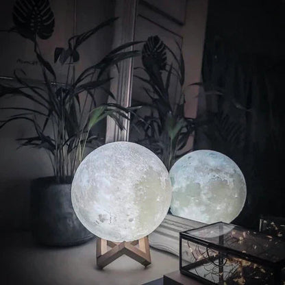 Lunara | Touch-Controlled Night Lamp for Ambient Home Lighting 3