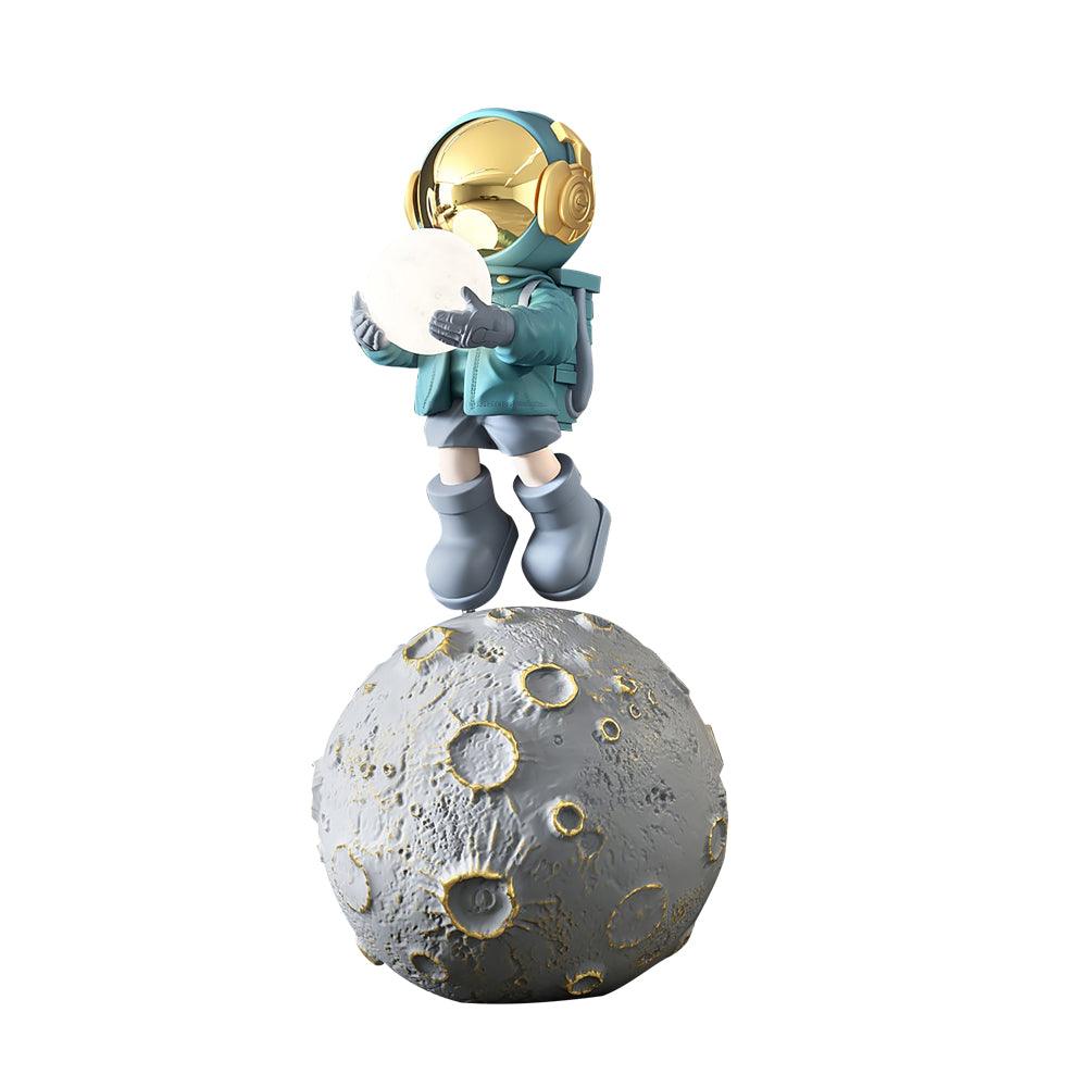 Cosmic Astronaut LED Floor Lamp with Color Changing Modes - Lusomart