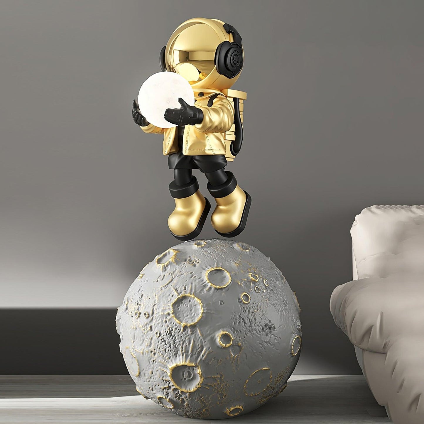 Lunaris | Inspiring Astronaut Design LED Floor Lamp with Color Modes 5