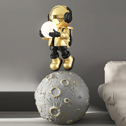Lunaris | Inspiring Astronaut Design LED Floor Lamp with Color Modes 5