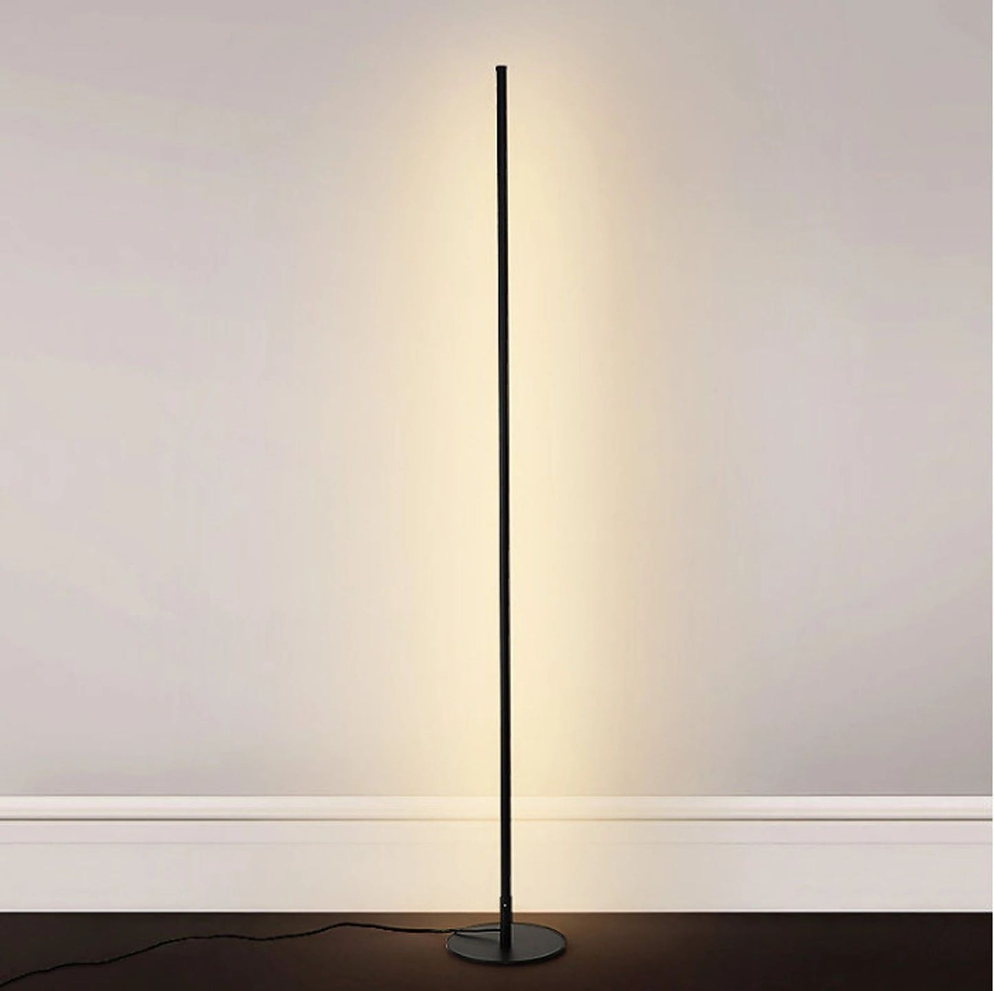 Slim LED Floor Lamp for Modern Home Lighting - Lusomart