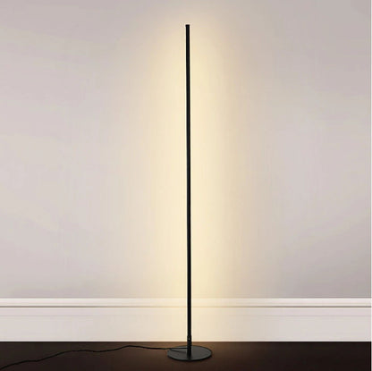Slim LED Floor Lamp for Modern Home Lighting - Lusomart