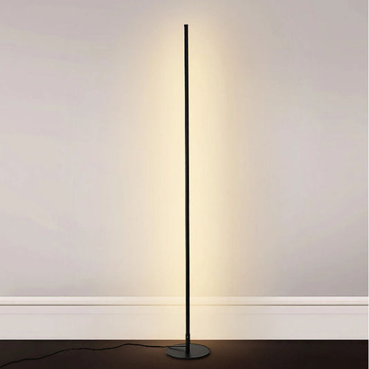 Slim LED Floor Lamp for Modern Home Lighting - Lusomart
