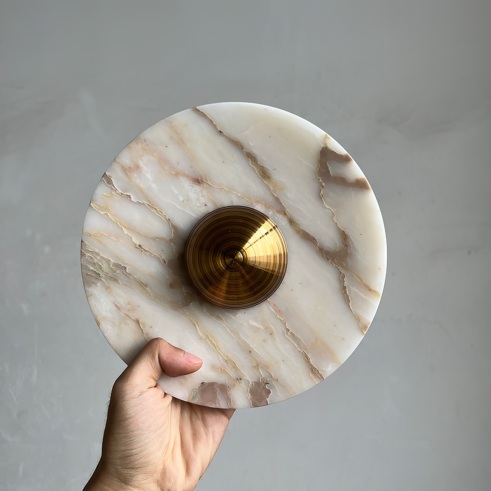 Classic Marble Wall Light Fixture - Lusomart