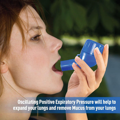 Easy Breathe Exerciser | Natural Respiratory Trainer - Lusomart