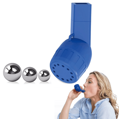 Lung Exerciser Device - Naturally Clear Mucus with The Breathing Exerciser Device Perfect Treatment Aid 1