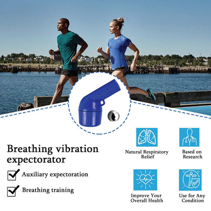 Lung Exerciser Device - Naturally Clear Mucus with The Breathing Exerciser Device Perfect Treatment Aid 3