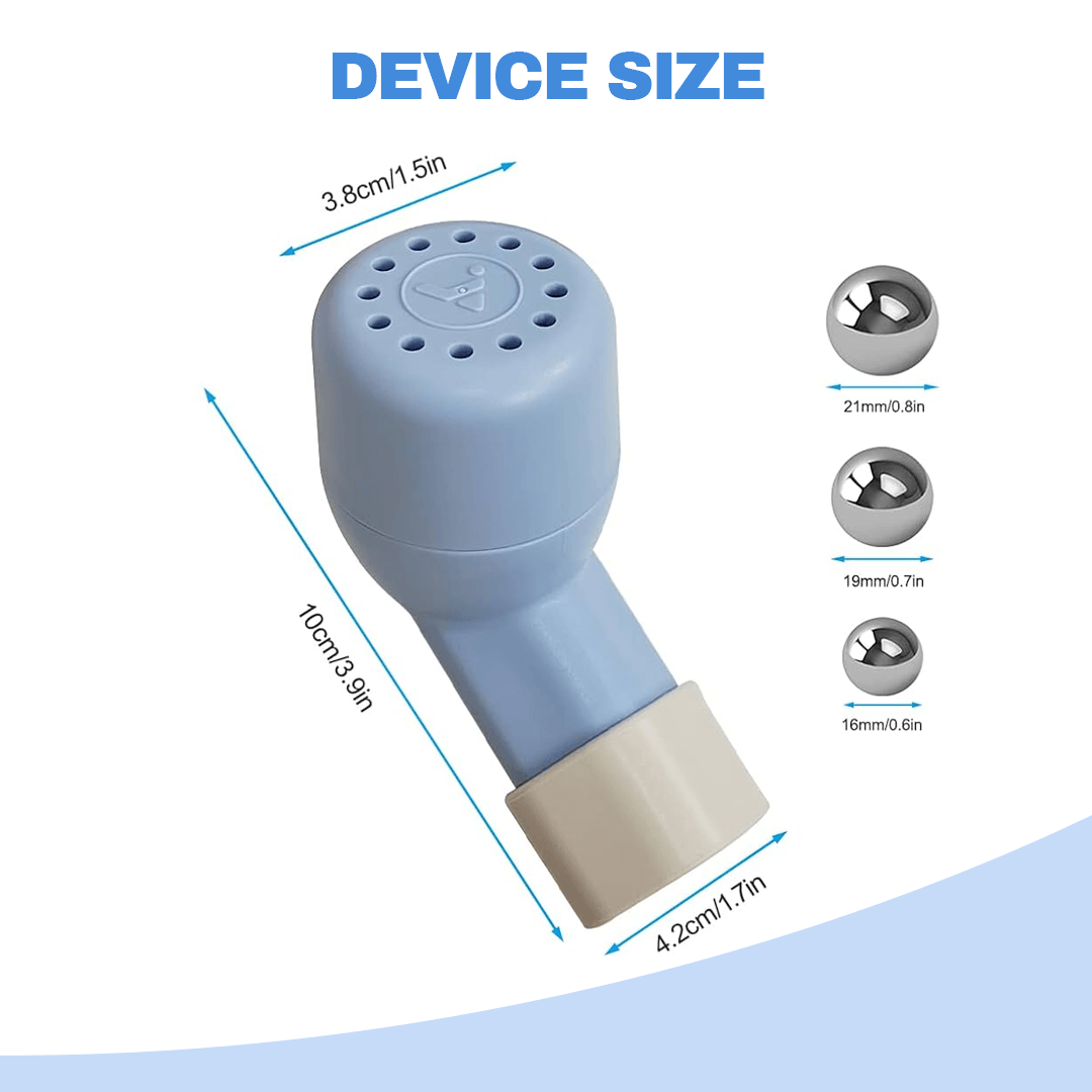 Lung Exerciser Device - Naturally Clear Mucus with The Breathing Exerciser Device Perfect Treatment Aid 4