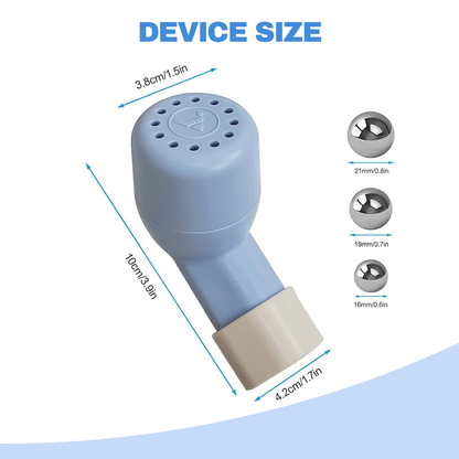 Lung Exerciser Device - Naturally Clear Mucus with The Breathing Exerciser Device Perfect Treatment Aid 4