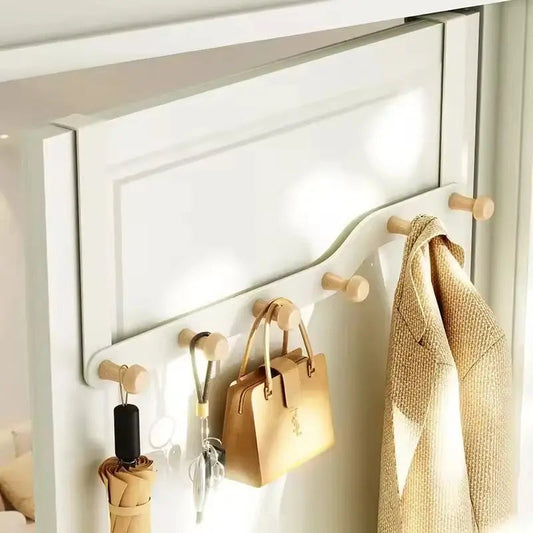 Sturdy Over Door Storage Rack - Lusomart