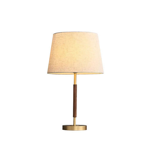 Stylish Table Lamp with Warm Ambient Light - Lusomart