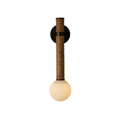 Lusestro | Elegant Modern Leather and Glass Wall Sconce Lighting 1