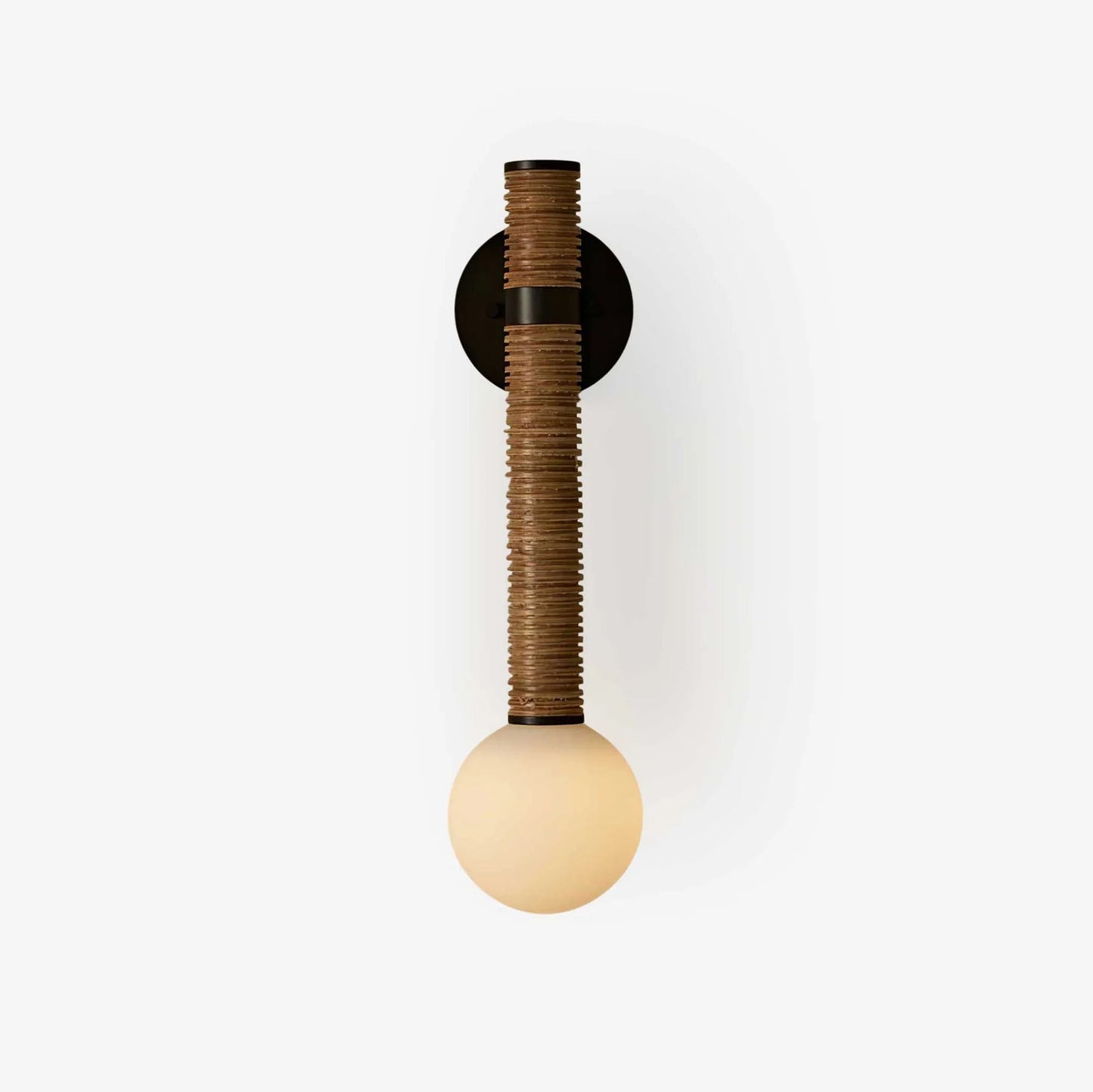 Lusestro | Elegant Modern Leather and Glass Wall Sconce Lighting 2