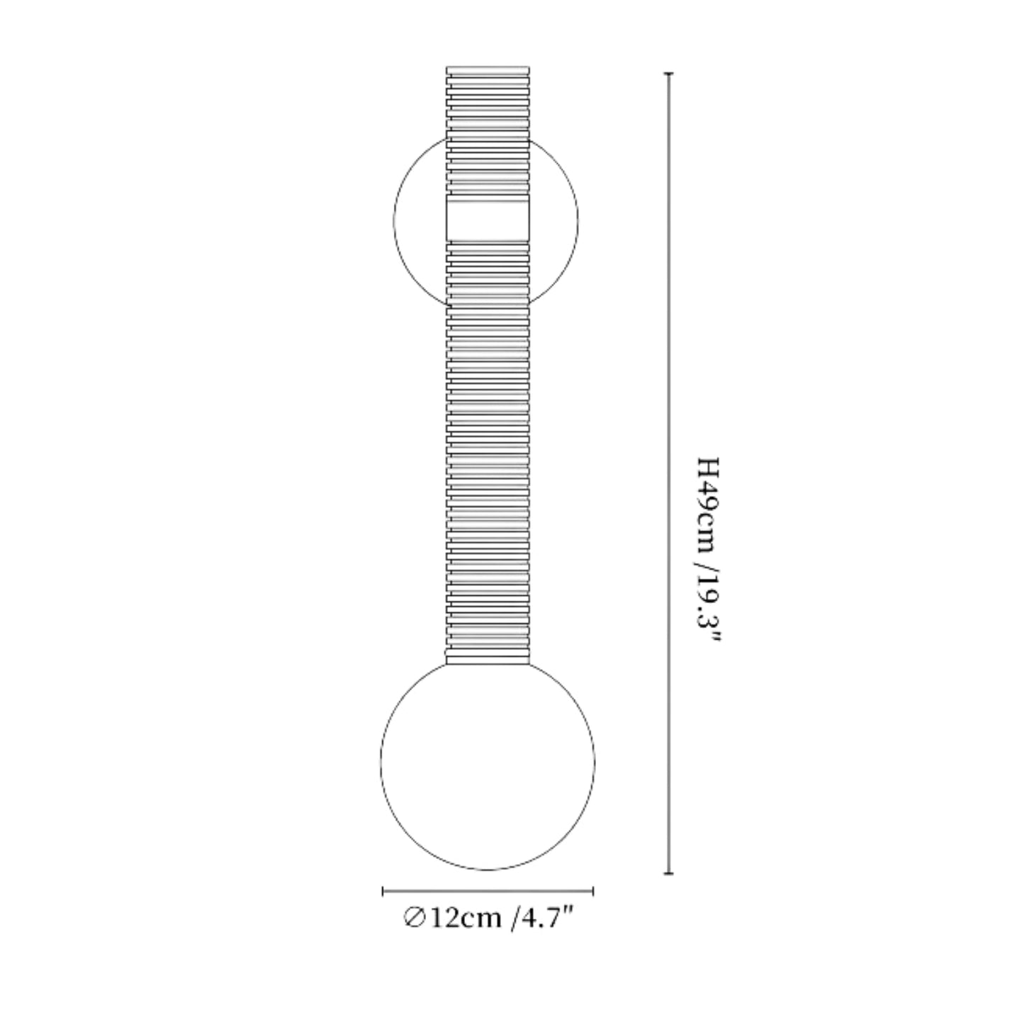 Lusestro | Elegant Modern Leather and Glass Wall Sconce Lighting 3
